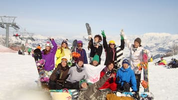 Snowboarding