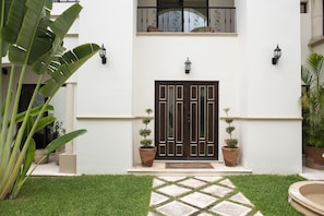 Exterior detail