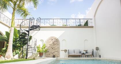 Casa Ixchel 1 | A Modern Mexican Oasis in Cozumel