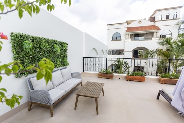 Áreas de la propiedad