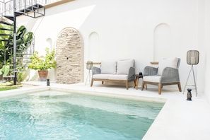 Alberca al aire libre