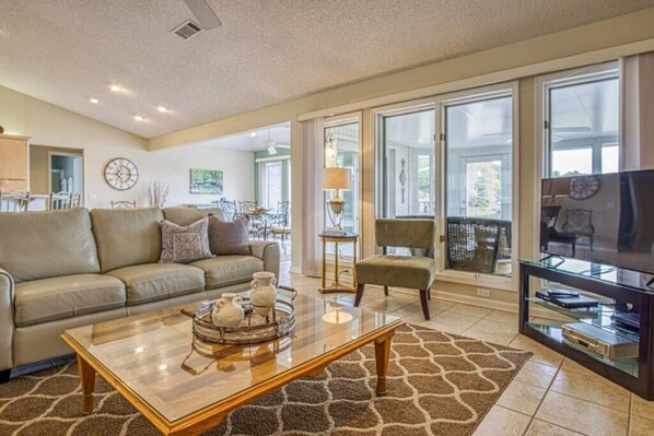 منطقة المعيشة