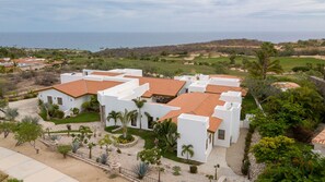Aerial view - Gorgeous estate in Puerto Los Cabos golf and beach community (San José del Cabo)