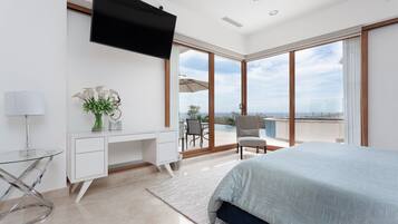 Villa Prestigio | 8 habitaciones, cortinas blackout y tabla de planchar con plancha