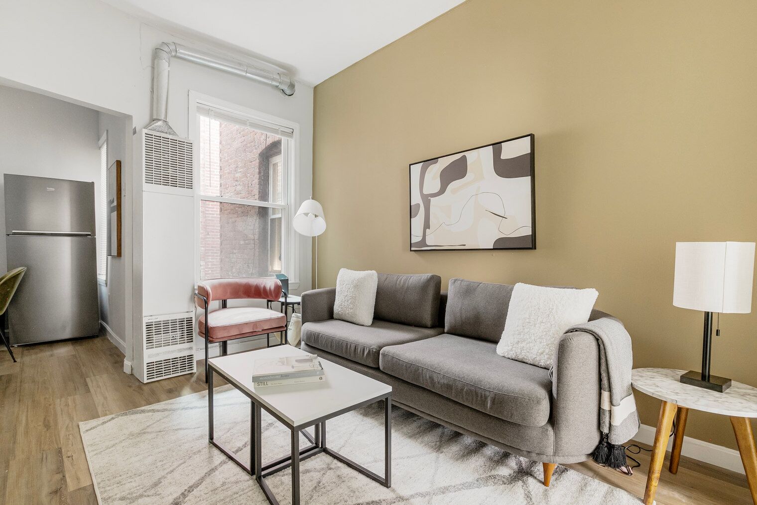 Lovely North End 3BR w/ W/D, nr Restaurants, by Blueground
