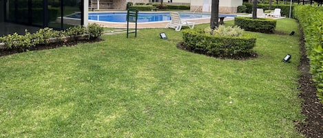 Alberca al aire libre