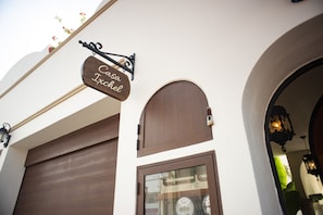 Exterior detail