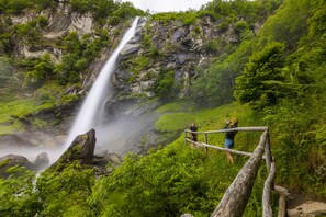 Property grounds - Casa brighella, Brissago, Switzerland (Brissago)