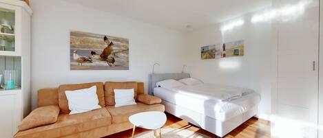 Televisie en een stereo