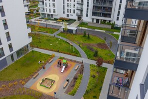 Appartement, 1 chambre, balcon | Balcon