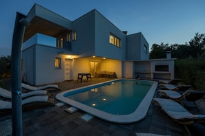 4 bedrooms, Internet - Amazing Pool Relax Villa Loreta (Vodice)