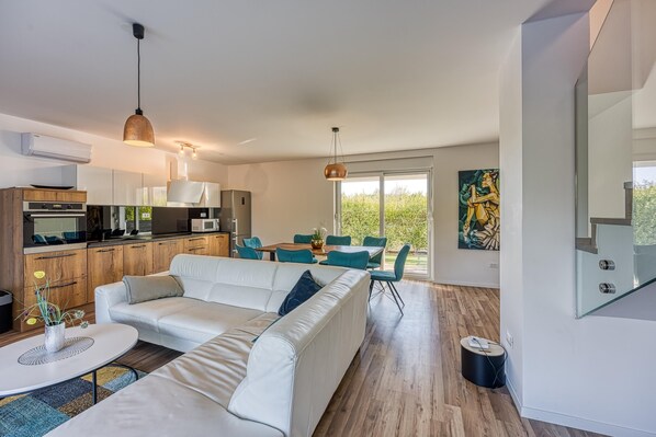 獨棟房屋 | 4 間臥室、網路服務