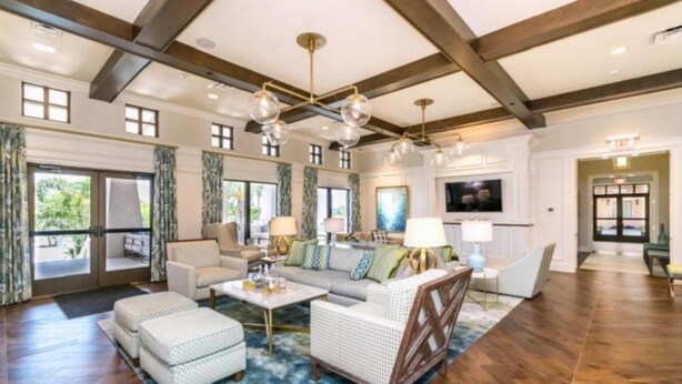 Lobby sitting area - Solara Resort-1909mtpcjil by Florida Star Vacations (Kissimmee)