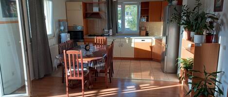 Apartment (Four Bedroom Apartment with Terrace) | Private kitchen