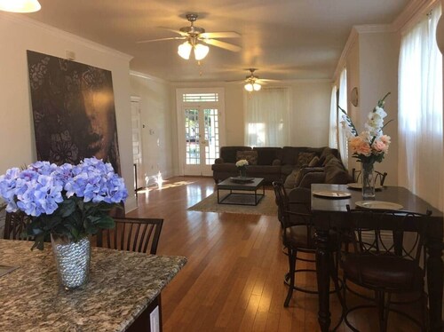 Spacious Napoleon Avenue Mardi Gras Apartment