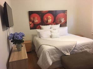 3 habitaciones, tabla de planchar con plancha y wifi gratis 