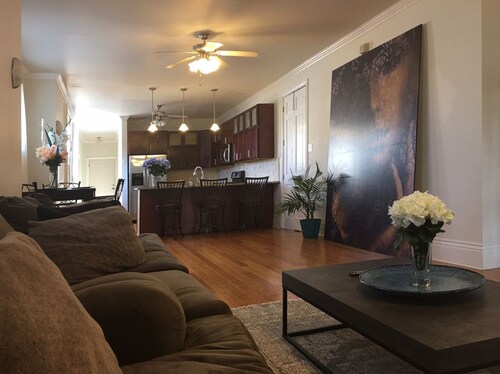 Spacious Napoleon Avenue Mardi Gras Apartment