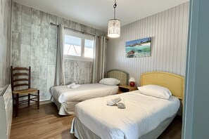 2 camere, lenzuola