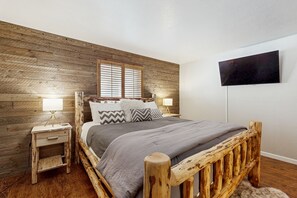 3 Schlafzimmer, Bügeleisen/Bügelbrett, kostenloses Internet, Bettwäsche