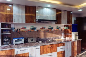 Shared kitchen - Sweet Inn (Bhaktapur)