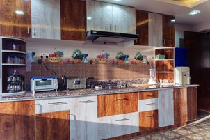 Shared kitchen facilities