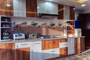 Fasilitas dapur bersama