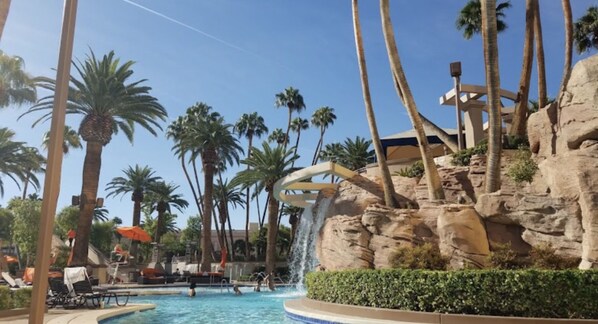 Außenpool, beheizter Pool