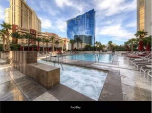 Außenpool, beheizter Pool