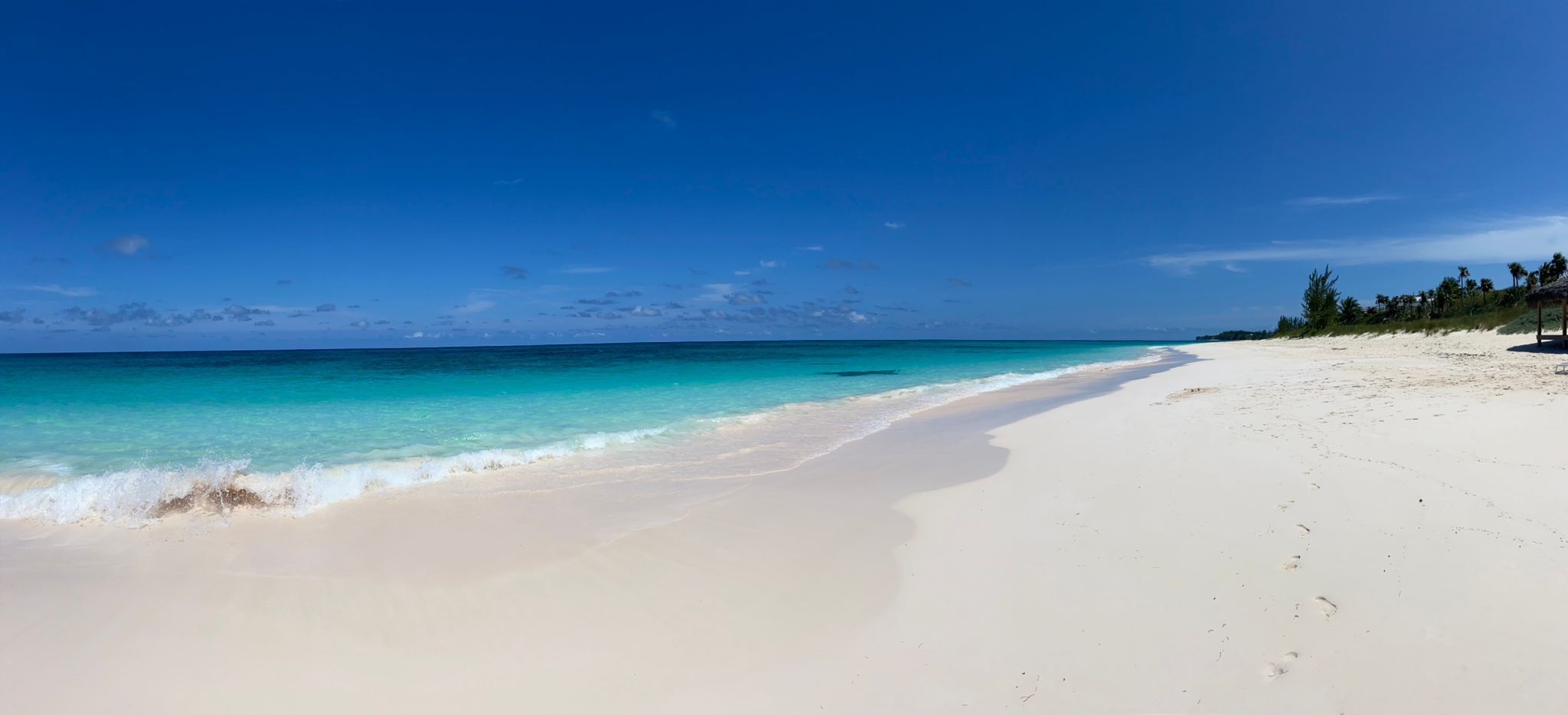 Vista a la playa o al mar