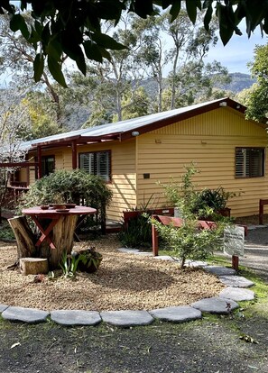 Opções para refeição ao ar livre