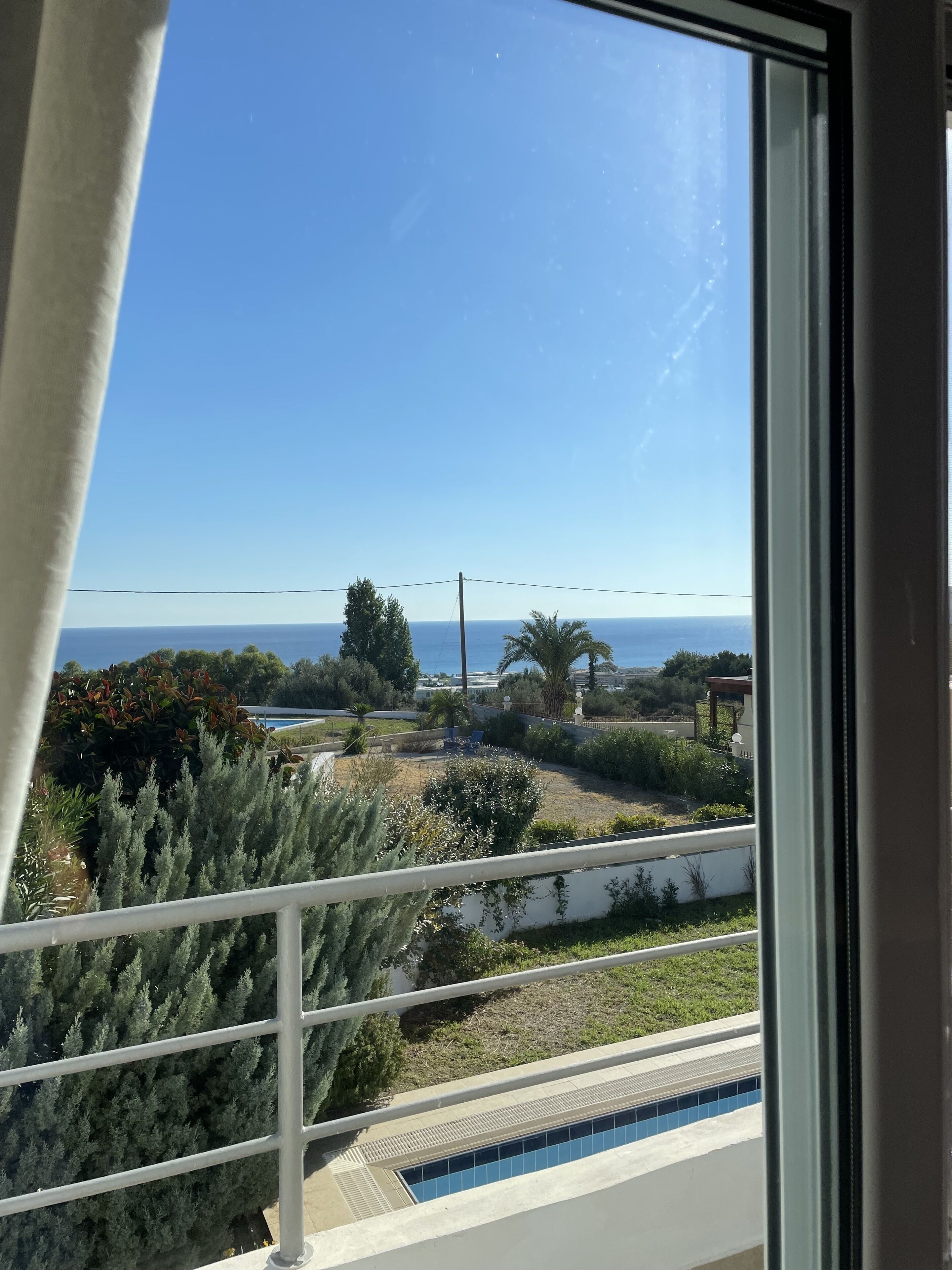 Villa Thea with private pool and sea view 