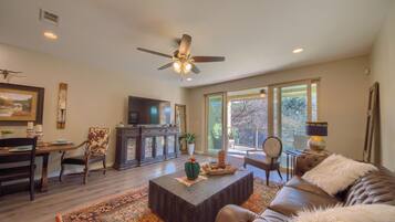 Condo, 3 Bedrooms | Living area | Smart TV