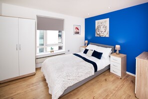 2 Schlafzimmer, WLAN, Bettwäsche