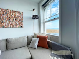 Apartment (2 Bedrooms) | Living area | 1-inch TV with digital channels