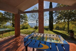Villa, fumeur