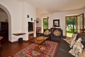 Villa, fumeur