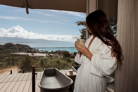 View from property. Drift Off Grid - Luxury Eco Glamping