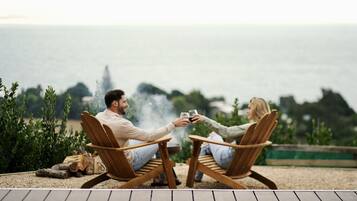 Luxury Tent | Terrace/patio