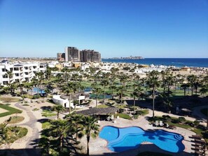 Una piscina climatizada