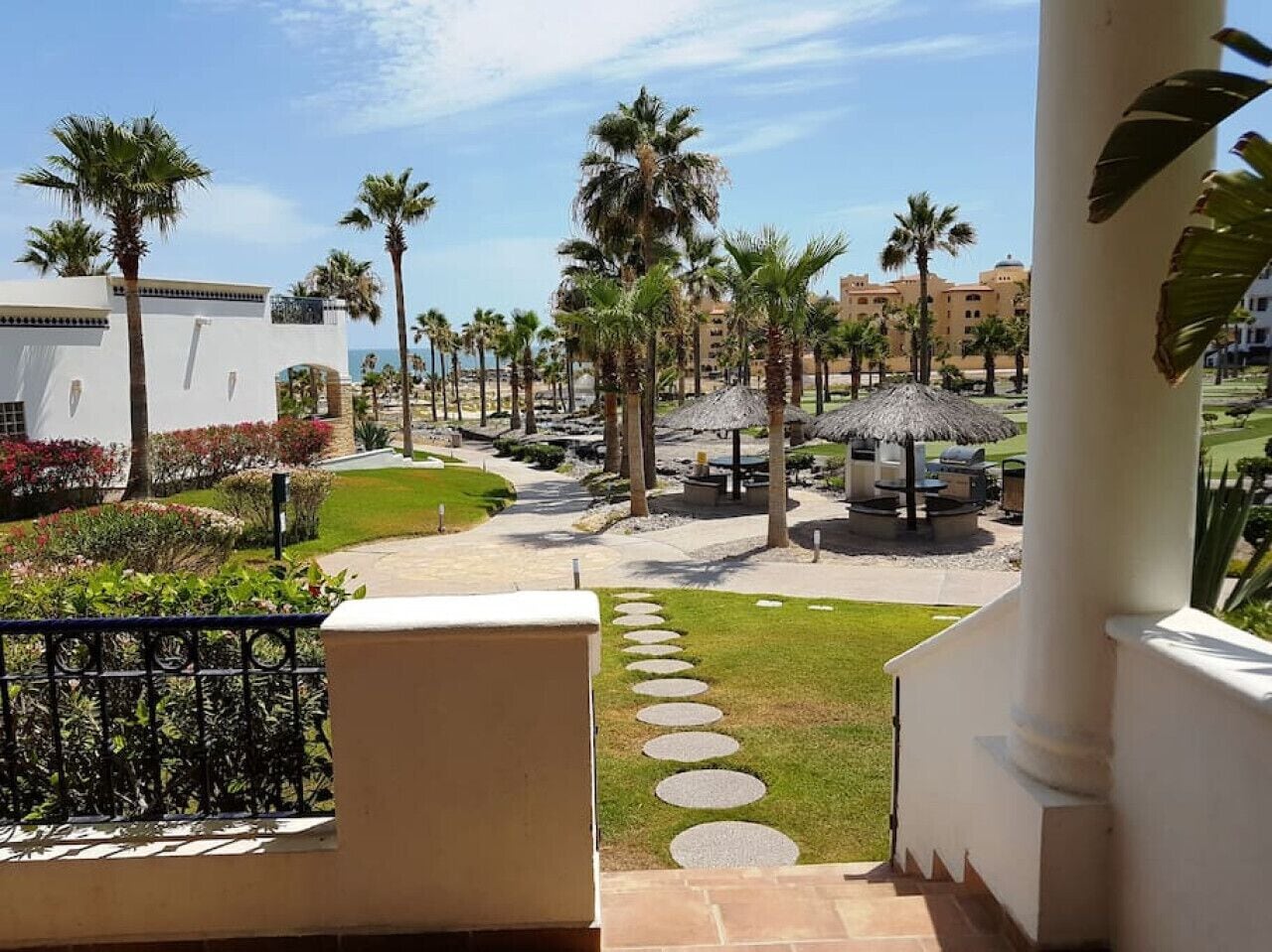 Overnatningsstedets område