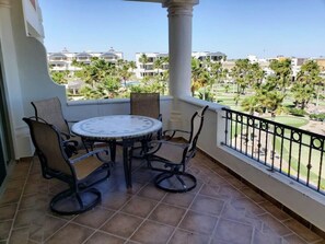 Outdoor dining - Casa Blanca C 302 · Comfy and Relaxing Sea View (Puerto Peñasco)