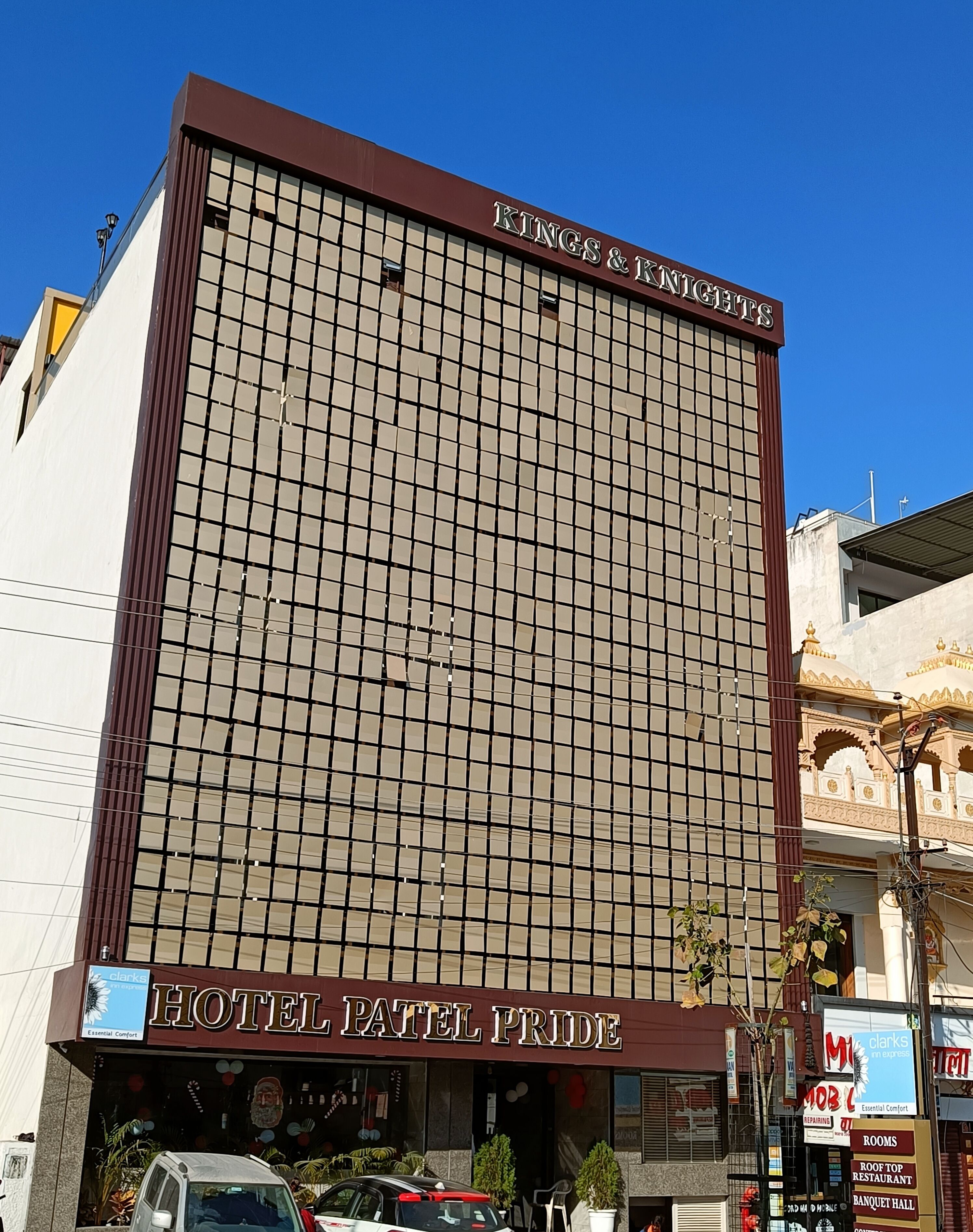 Foto - Clarks Inn Express Udaipur