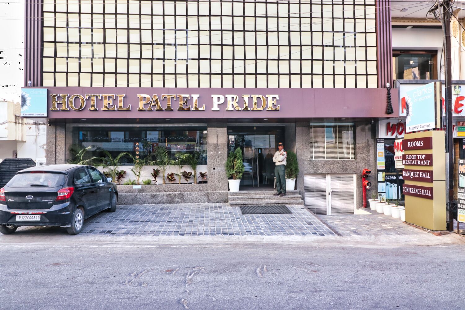 Foto - Clarks Inn Express Udaipur