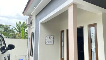 Rumah Superior | Bagian depan properti