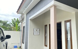 Front of property - House Of Briel (Depok)