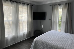 2 habitaciones, tabla de planchar con plancha y wifi 