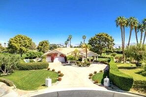 Áreas de la propiedad