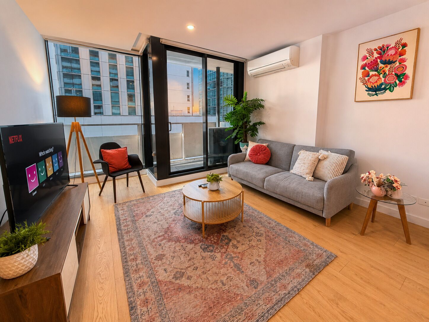 Premium Apartment | Living area