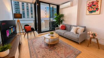Premium Apartment | Living area