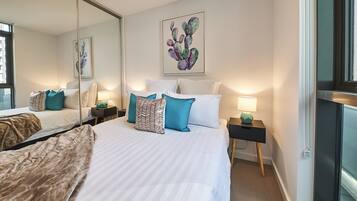 Executive Apartment | 3 bilik tidur, dihias secara berasingan